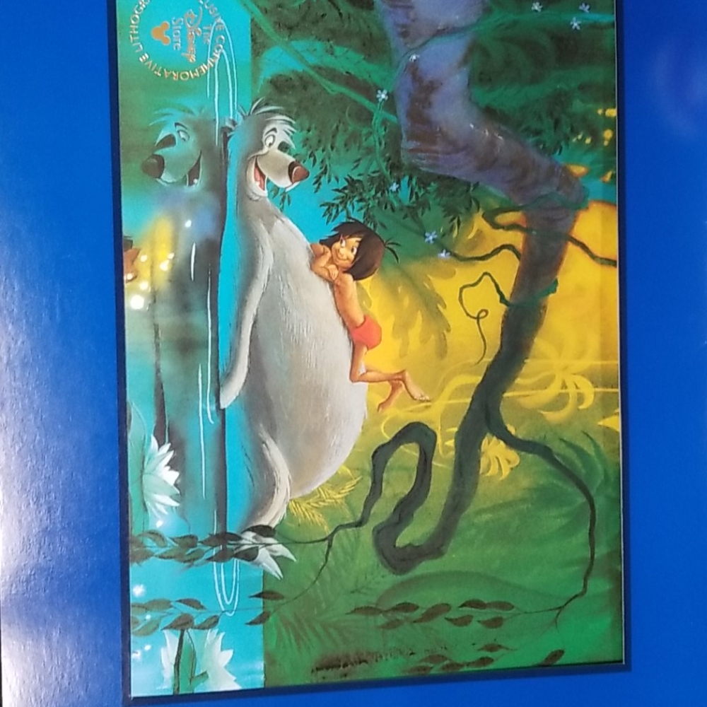 Lithograph,  Disney